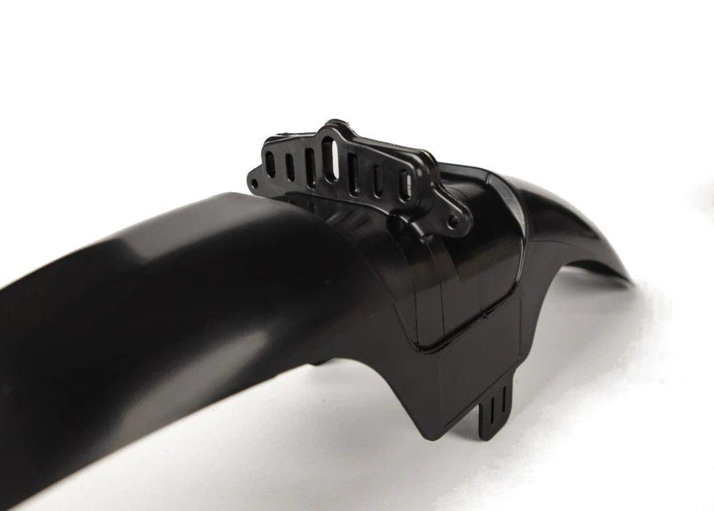 Evo Bolt-On Mudguard (Long) - Black