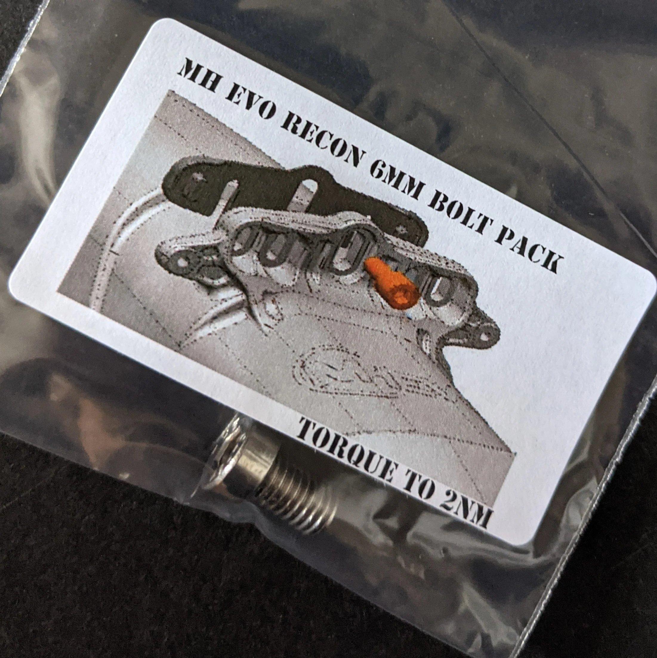 Rockshox Recon Gold & Silver 35 Bolt