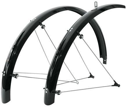Bluemels Mudguard Set 45mm - Black