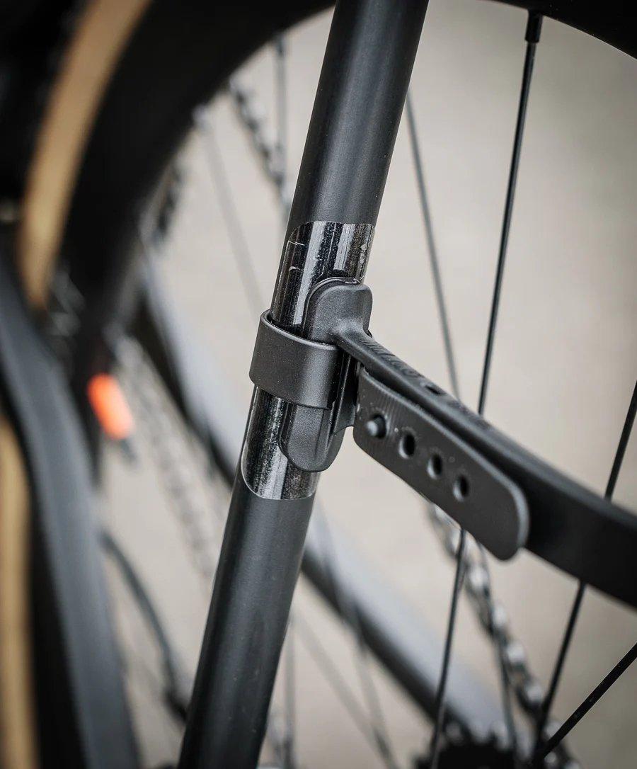 Win Wing 2 Gravel Rear Mudguard - Black