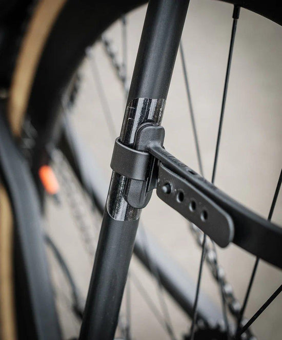 Win Wing 2 Gravel Rear Mudguard - Black