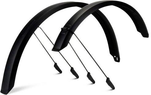 Nuroad Hybrid 60 28 BB Mount 2.0 Mudguards - Black