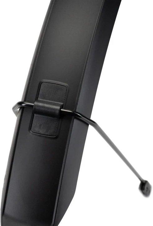 Nuroad Hybrid 60 28 BB Mount 2.0 Mudguards - Black
