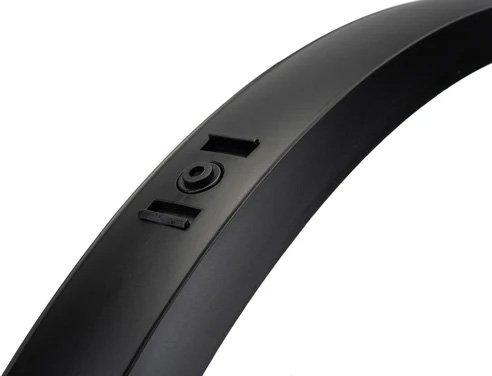 Nuroad Hybrid 60 28 BB Mount 2.0 Mudguards - Black
