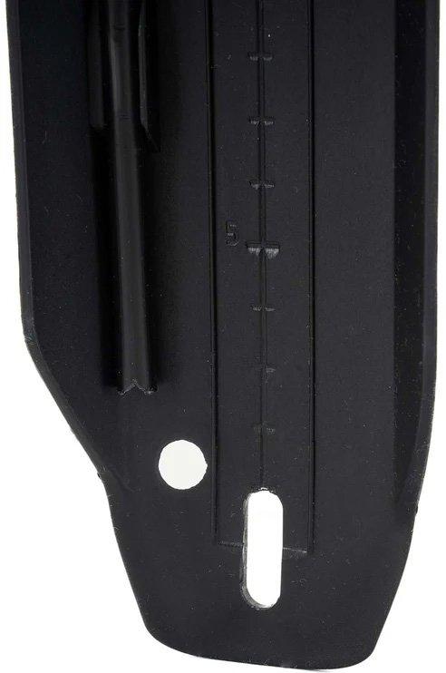 Nuroad Hybrid 60 28 BB Mount 2.0 Mudguards - Black