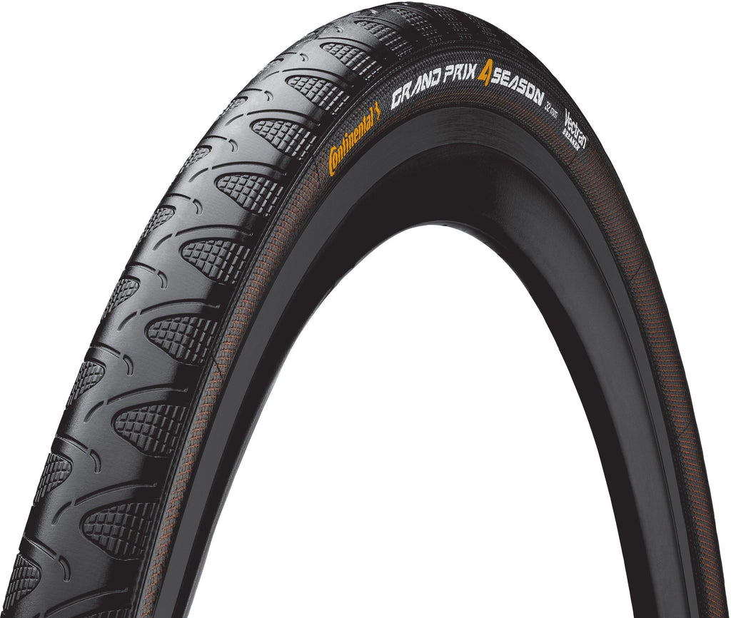 Grand Prix 4 Season Road Bike Tyre - 700 x 25C