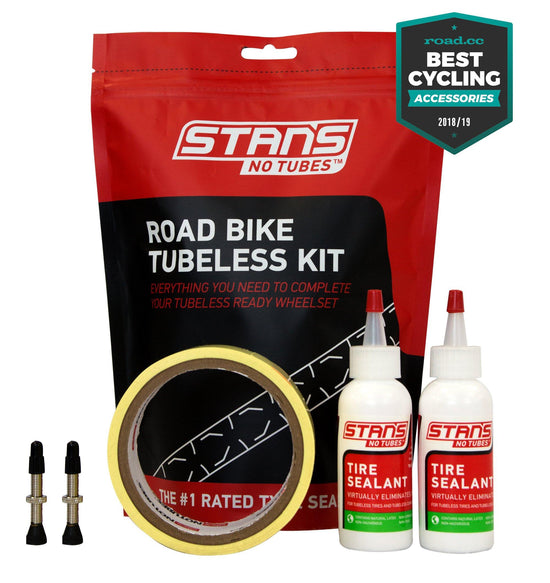 Road Bike Tubeless Kit 25/44mm