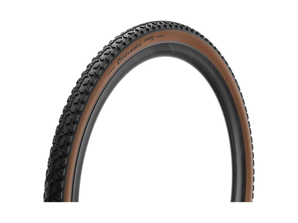Cinturato Gravel M 700C x 35mm - Black / Brown