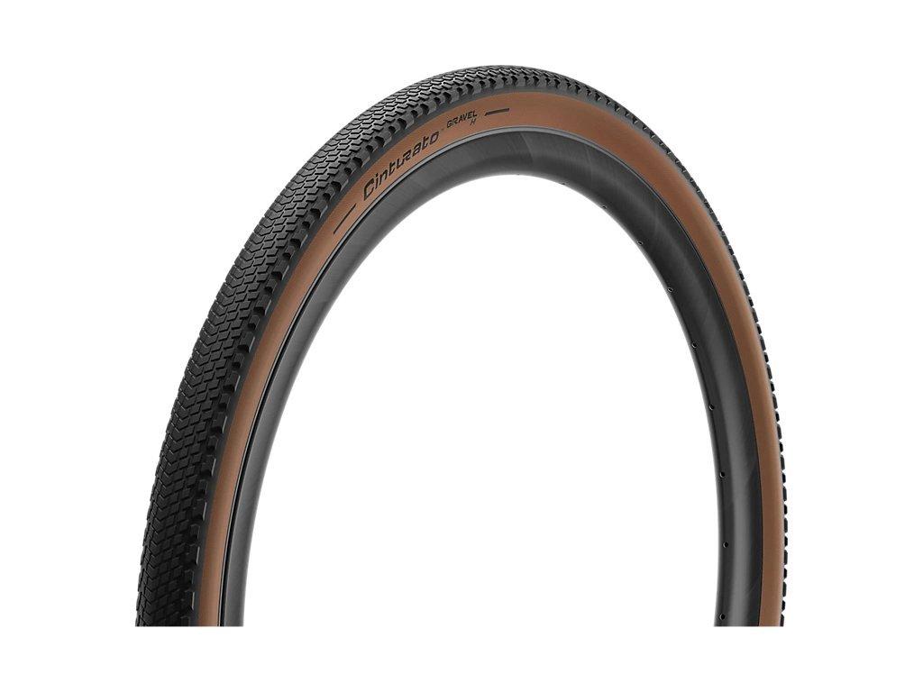 Cinturato Gravel H 700C x 35mm - Black / Brown