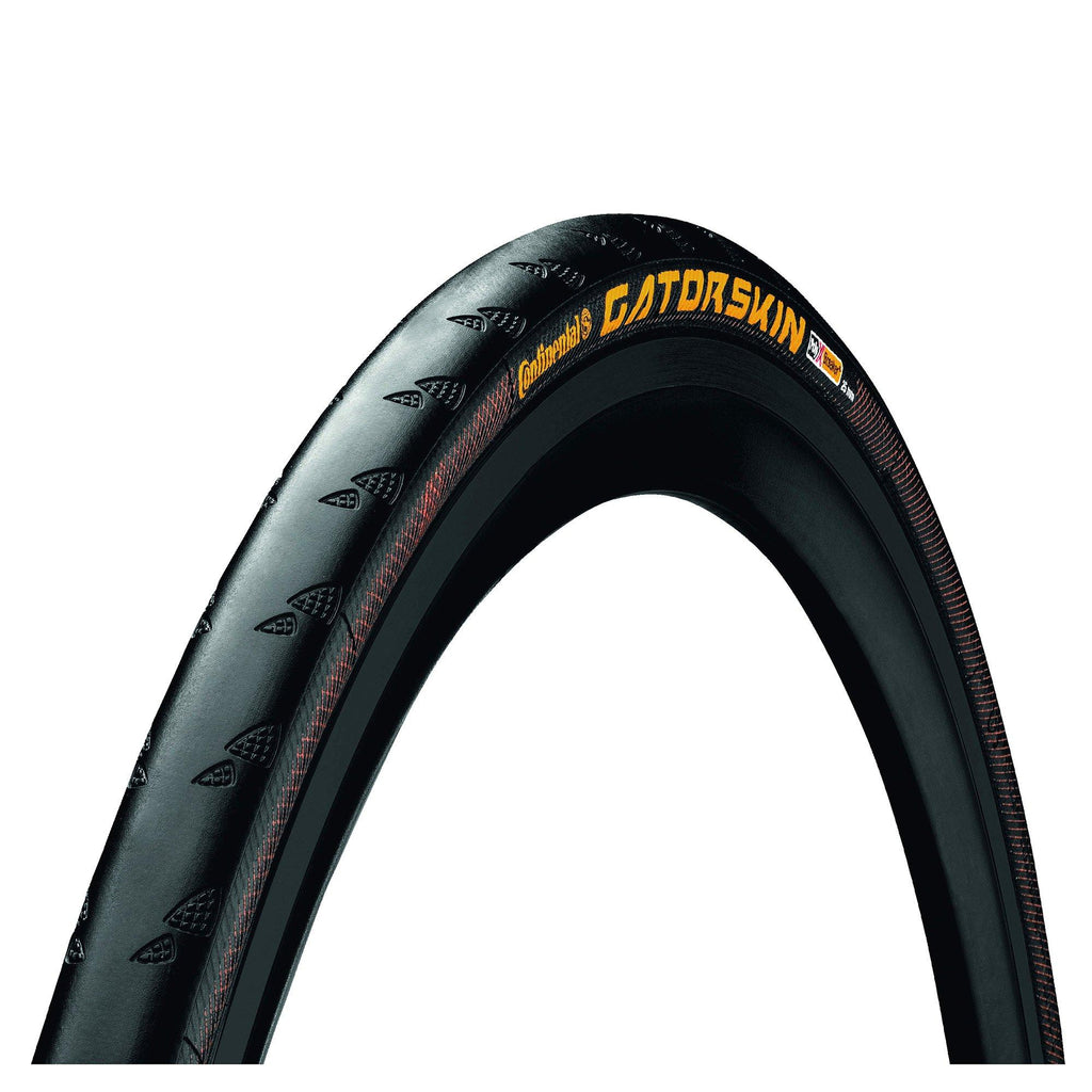 Gatorskin 700x25c Folding Road Tyre - Black