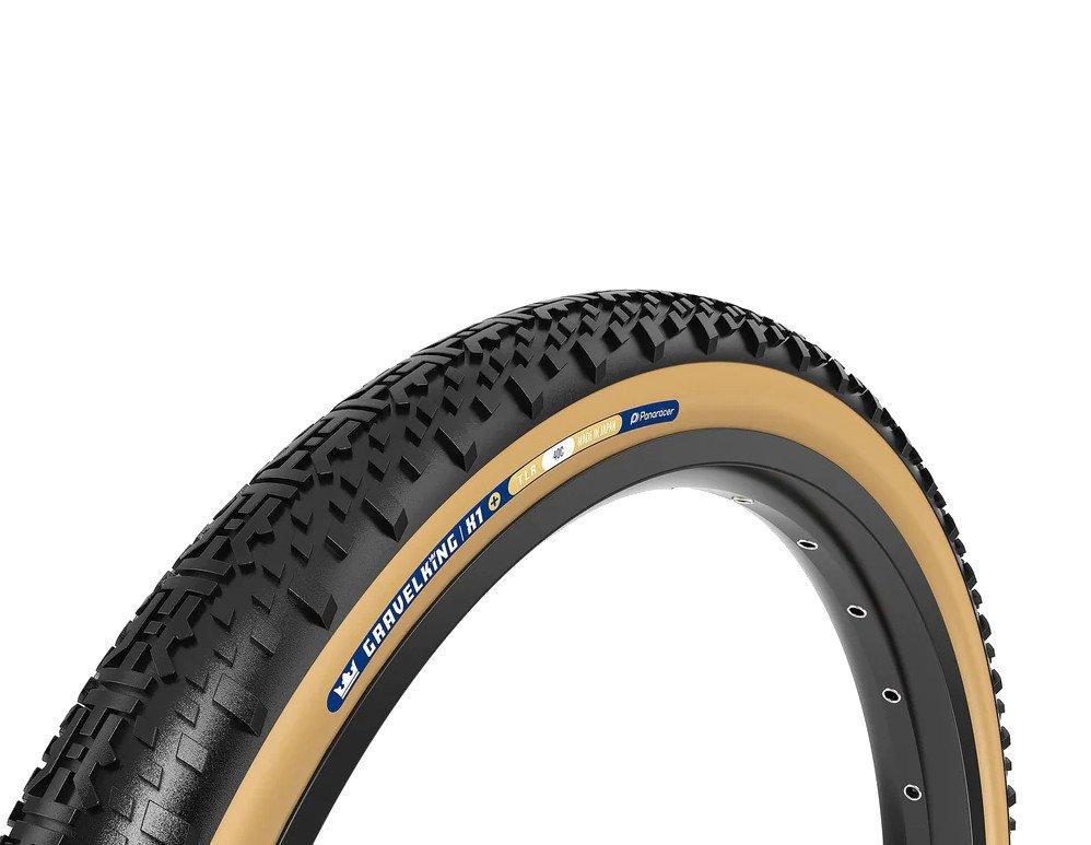 GravelKing X1+ TLR Gravel Tyre 700x45c - Black / Tan