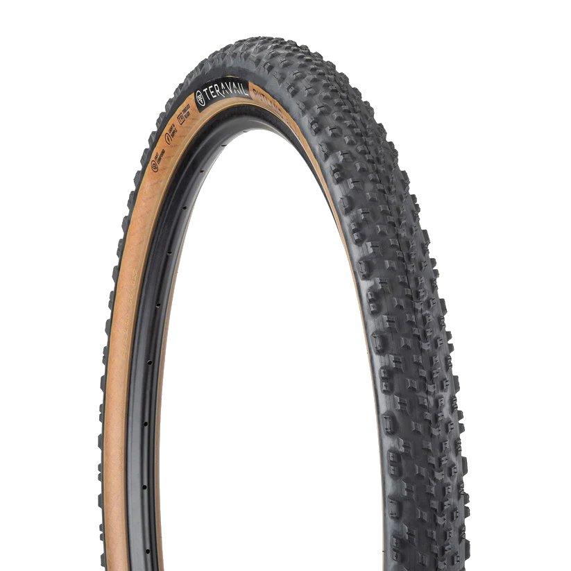 Rutland 700x42 Light & Supple TR Gravel Tyre - Black / Tan