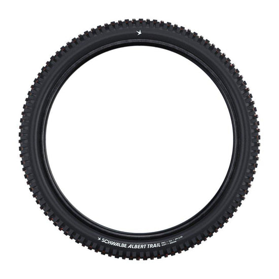 Albert Radial 29"x2.5" Gravity Pro UltraSoft MTB Tyre - Black