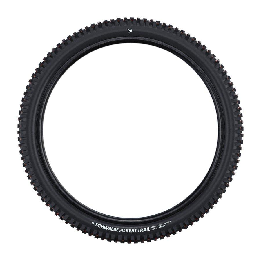 Albert Radial 29"x2.5" Gravity Pro UltraSoft MTB Tyre - Black