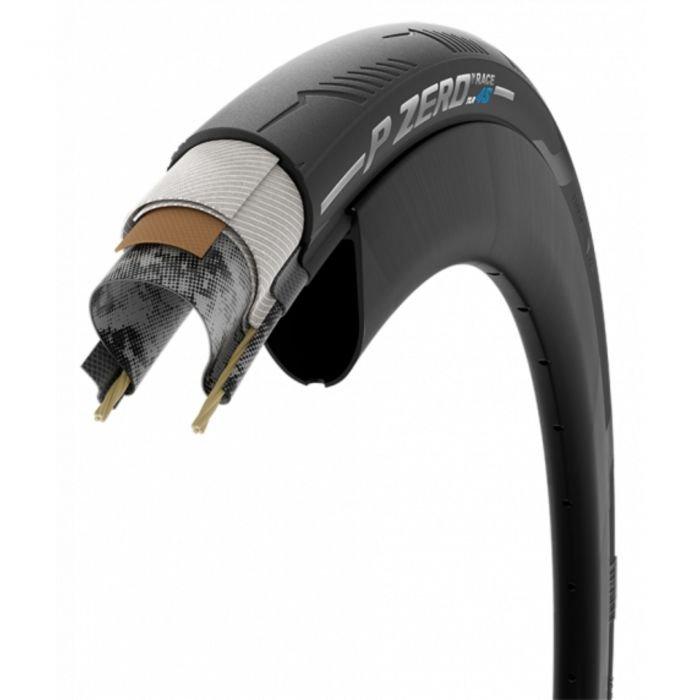 P Zero Race TLR 4S 700x35c Road Tyre - Black