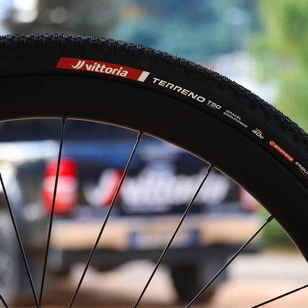 Vittoria Terreno T50 Mixed 700x50c Tyre - Black | Tiso