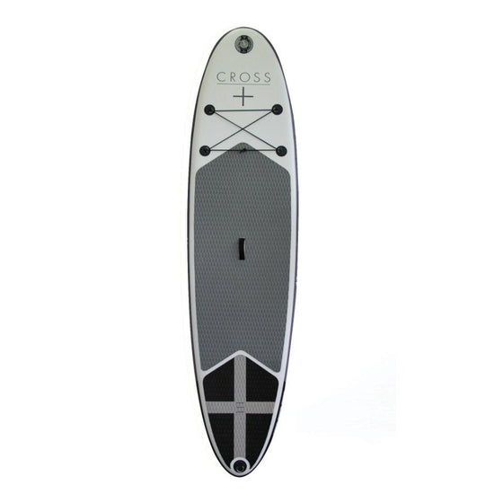 10ft 7in Cross Inflatable Stand-up Paddleboard Package (SUP)