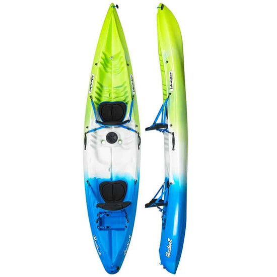 Paradise II Tandem Kayak - Green