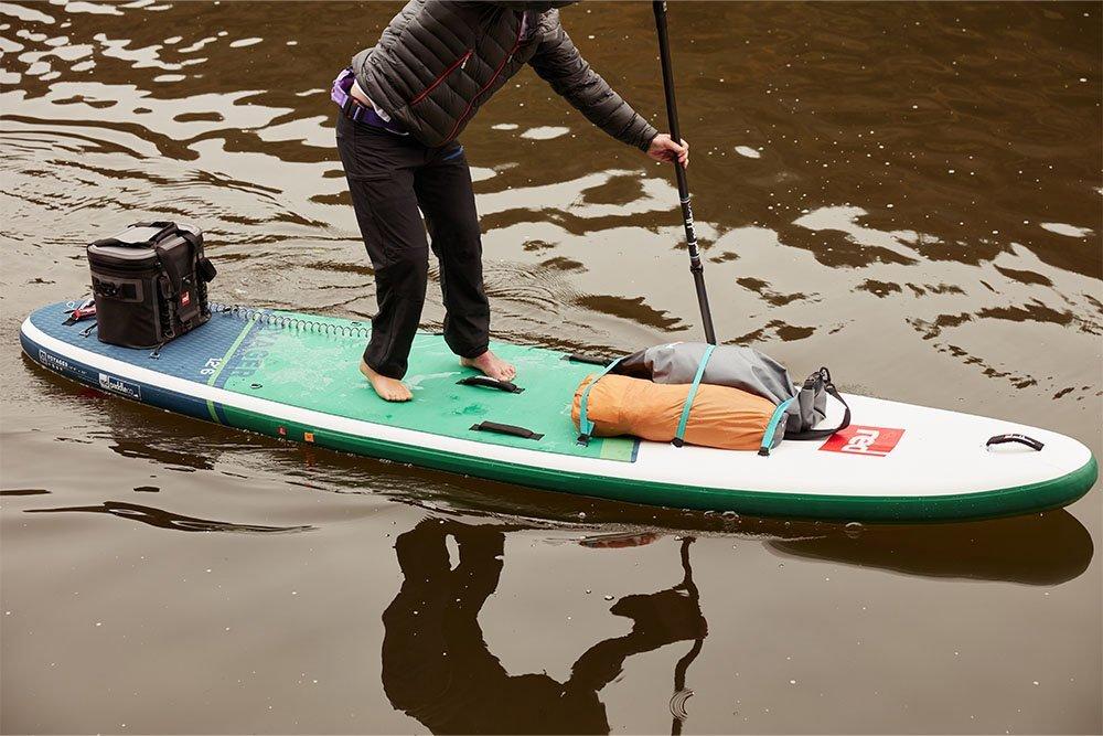 Voyager 12ft 6in Hybrid Tough SUP Pack - Green