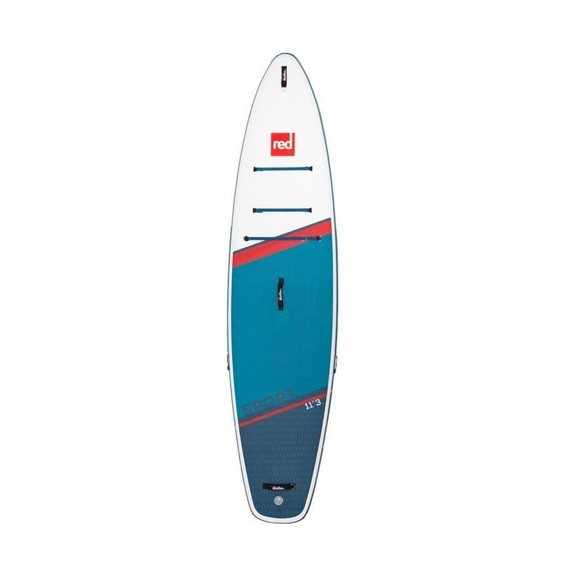Sport 11ft 3in SUP Pack (Hybrid Tough Paddle) - Blue
