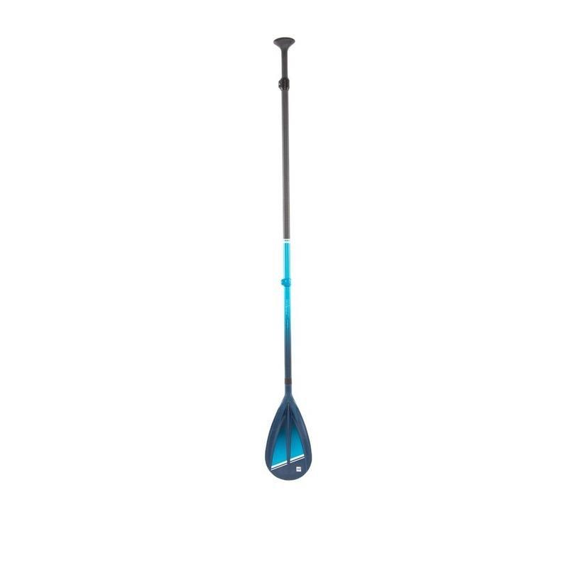 Sport 11ft 3in SUP Pack (Hybrid Tough Paddle) - Blue
