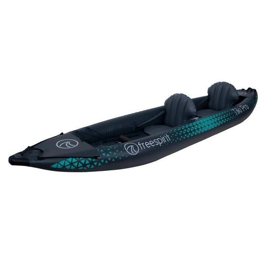 Tiki Pro Hybrid Inflatable Kayak Set