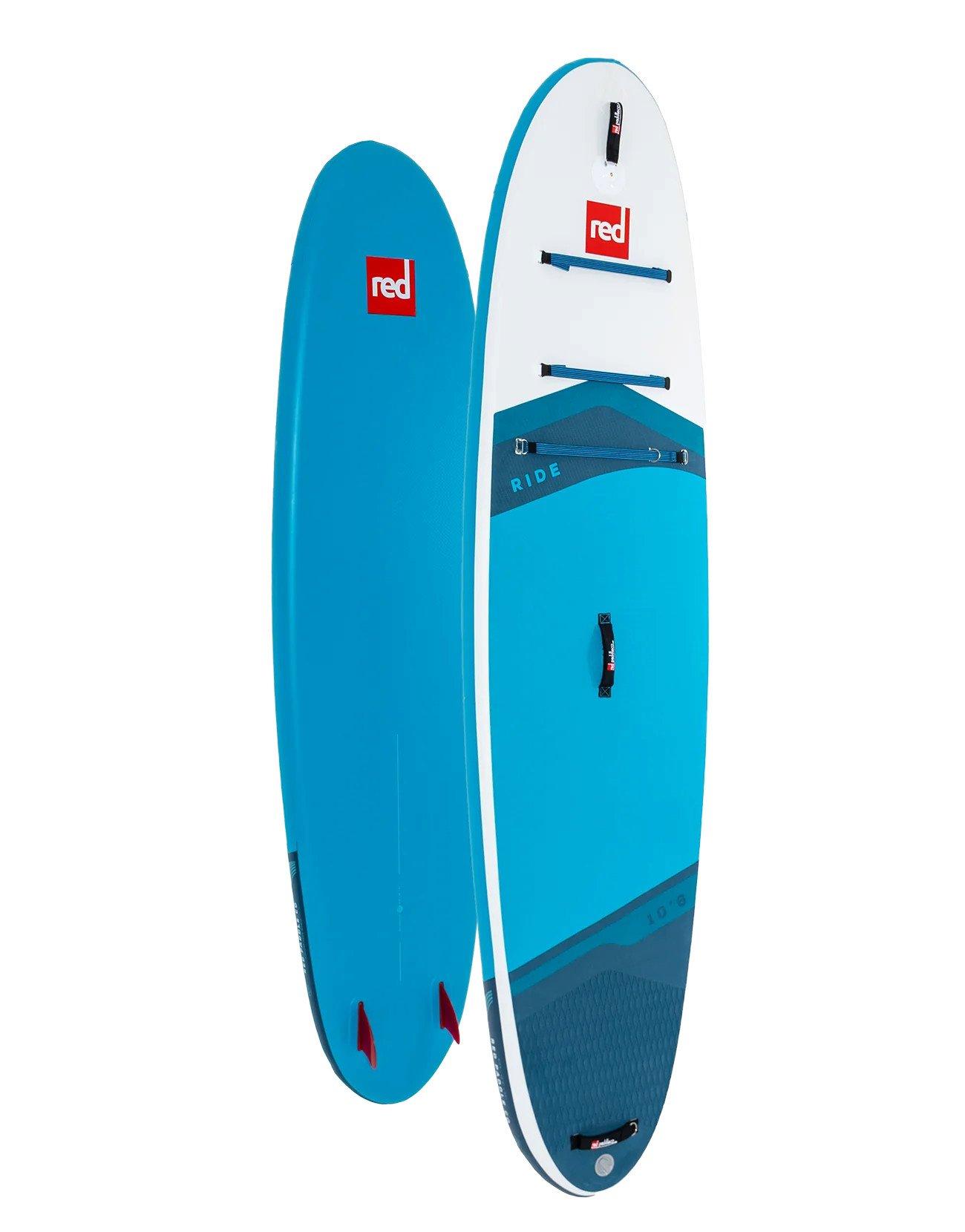 Ride 10ft 6in MSL Inflatable Paddleboard Package - Blue