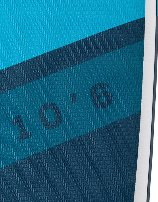 Ride 10ft 6in MSL Inflatable Paddleboard Package - Blue