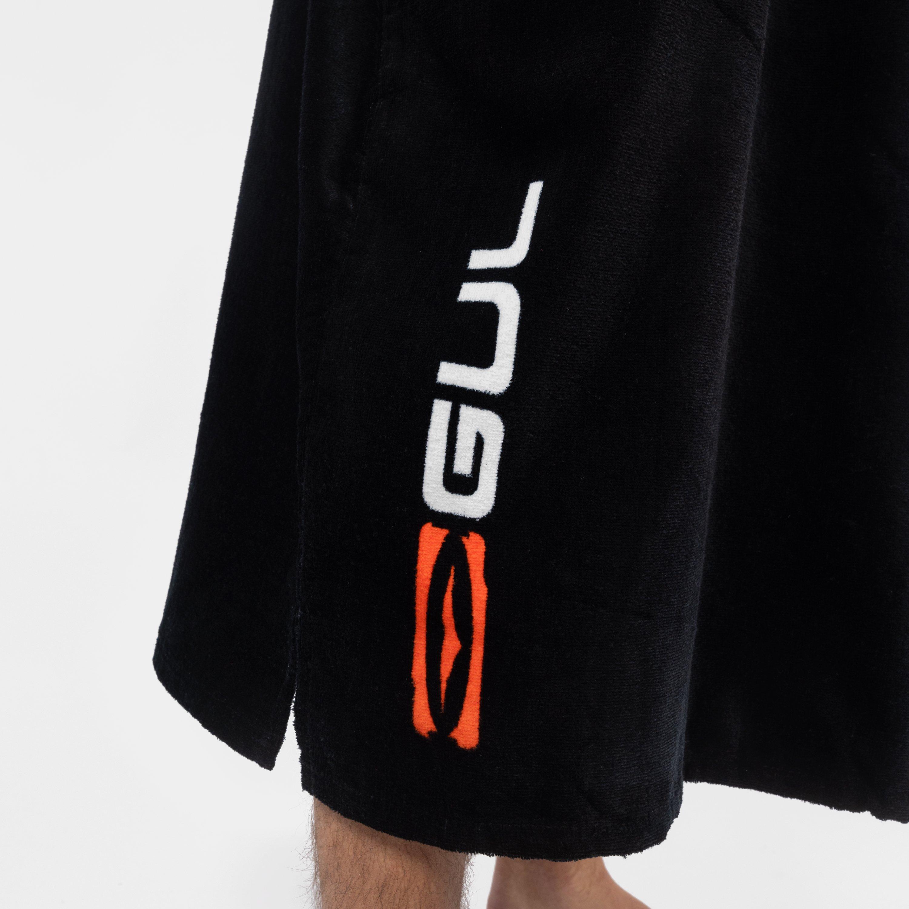 Changing Poncho Towel - Black