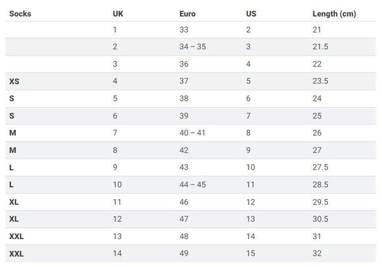 U Kick Neoprene Sock