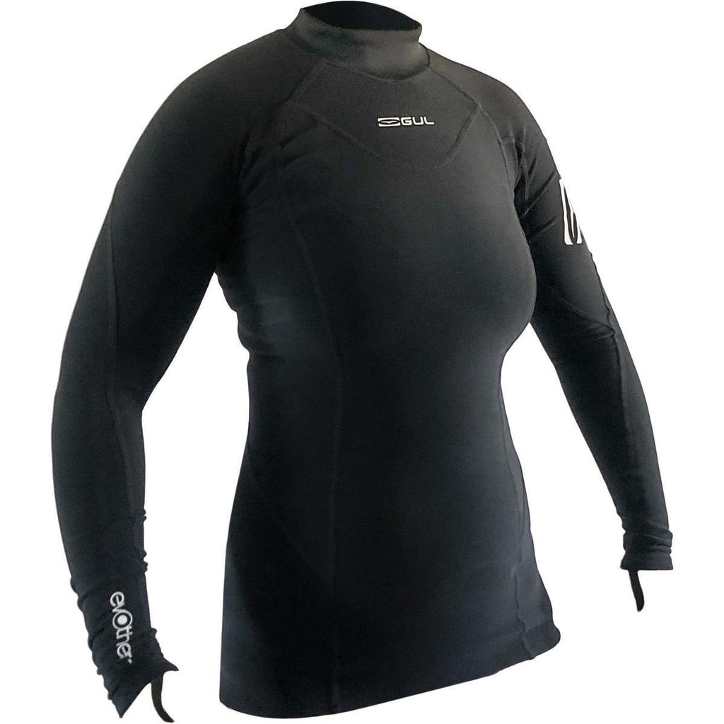 Women's Evotherm LS Rashvest - Black