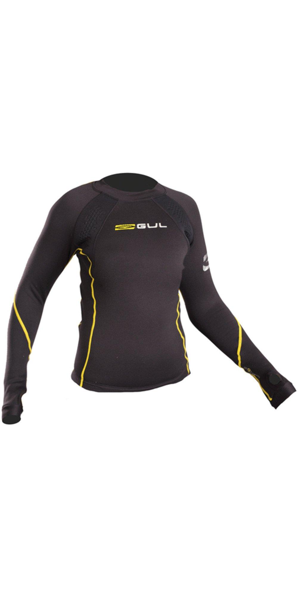 Kid's Evotherm LS Rashvest - Black