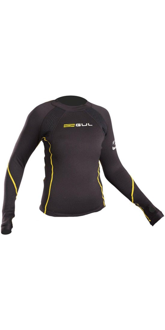 Kid's Evotherm LS Rashvest - Black