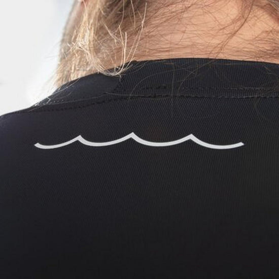 Men's UV Protection Long Sleeve Rashvest - Black