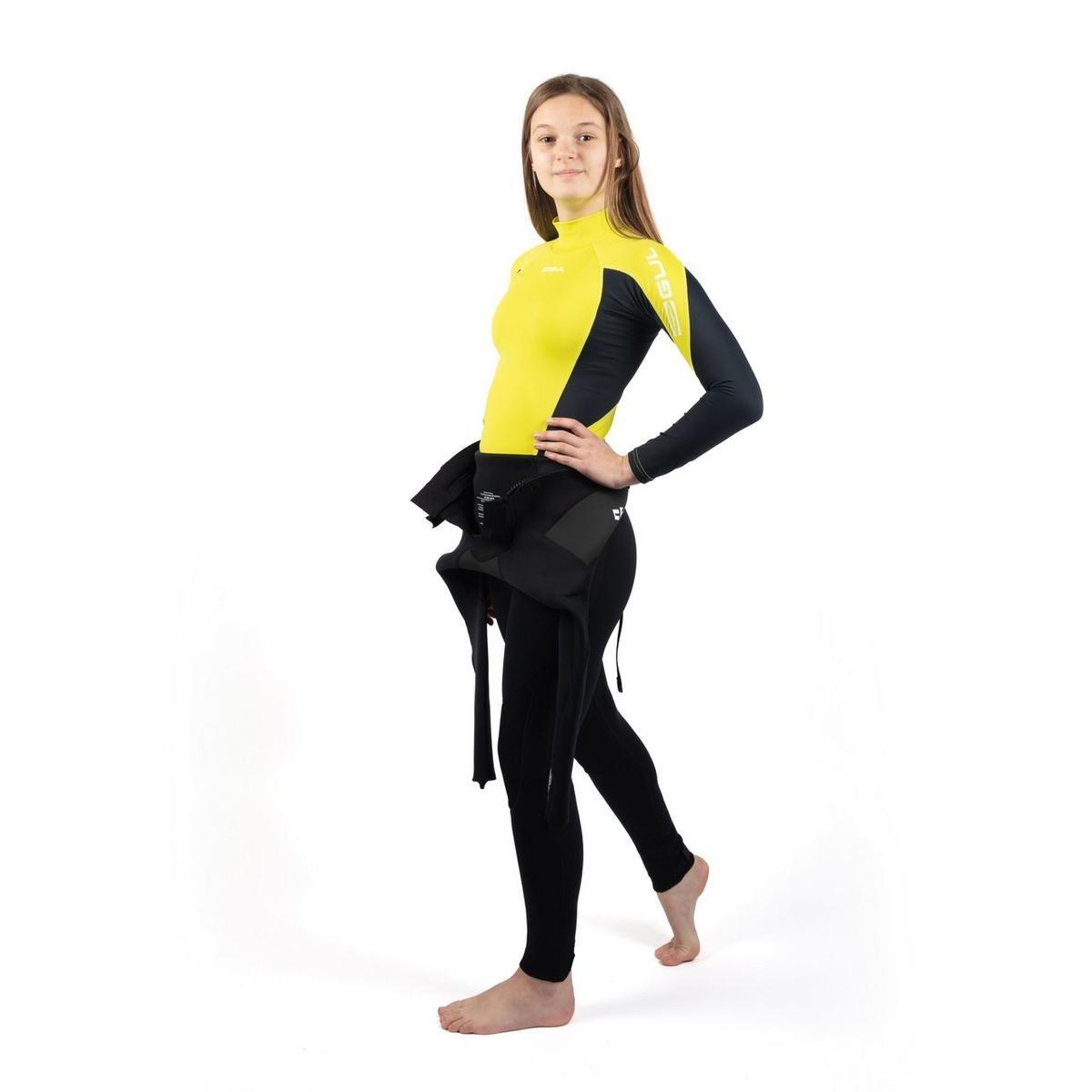 Kid's UV Protection Long Sleeve Rashvest - Sulphur