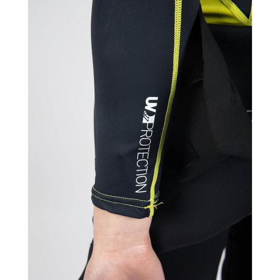 Kid's UV Protection Long Sleeve Rashvest - Sulphur