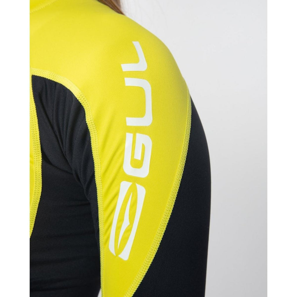 Kid's UV Protection Long Sleeve Rashvest - Sulphur