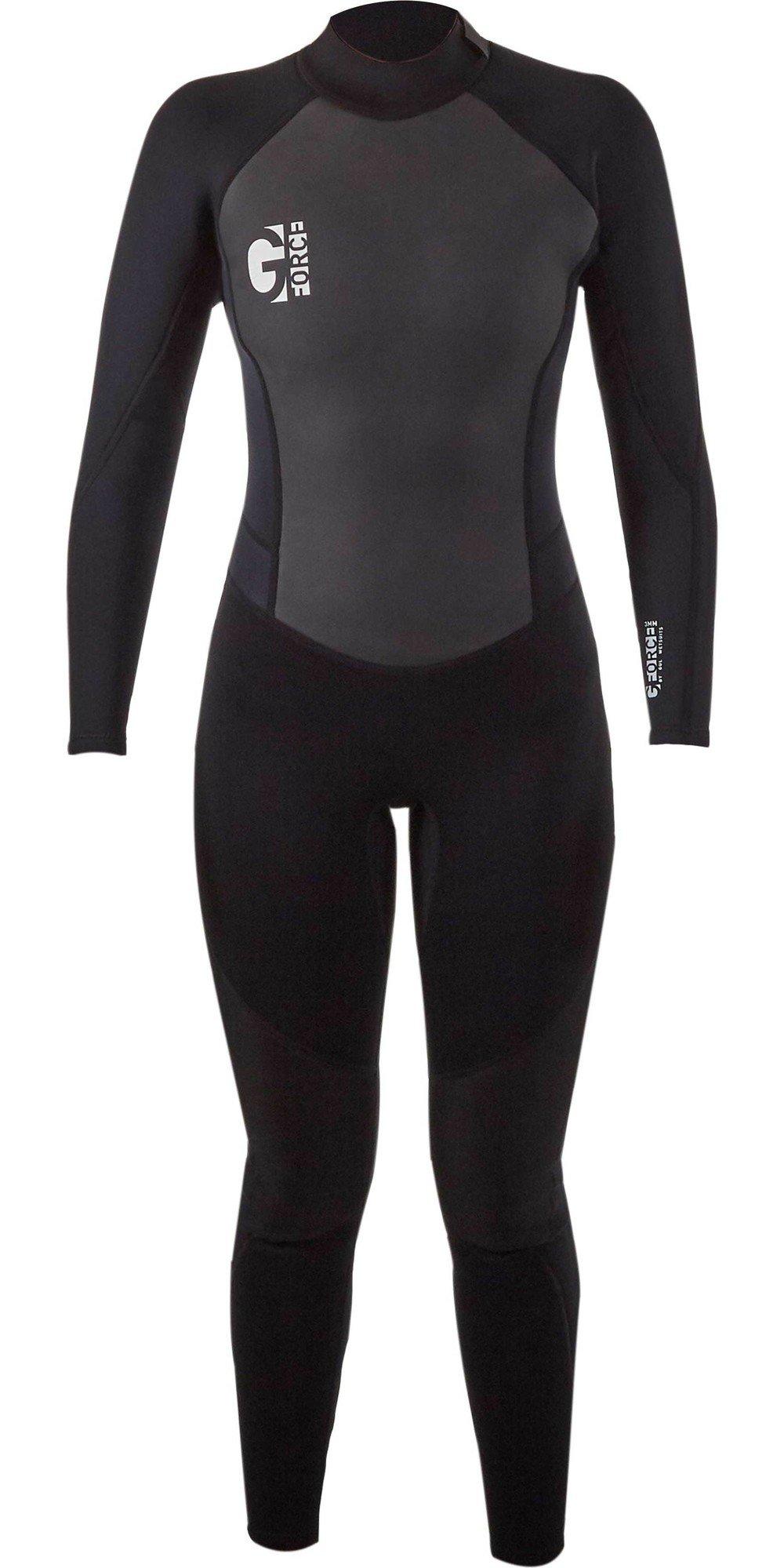 Kids' GForce 3mm Wetsuit - Black