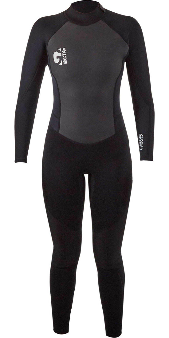Kids' GForce 3mm Wetsuit - Black