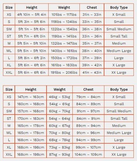 Women's Aspect Wetsuit - Black/Blue/Orange