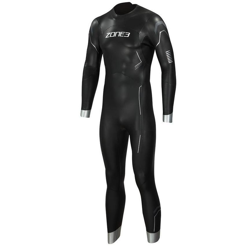 Men's Agile Wetsuit - Black/Grey