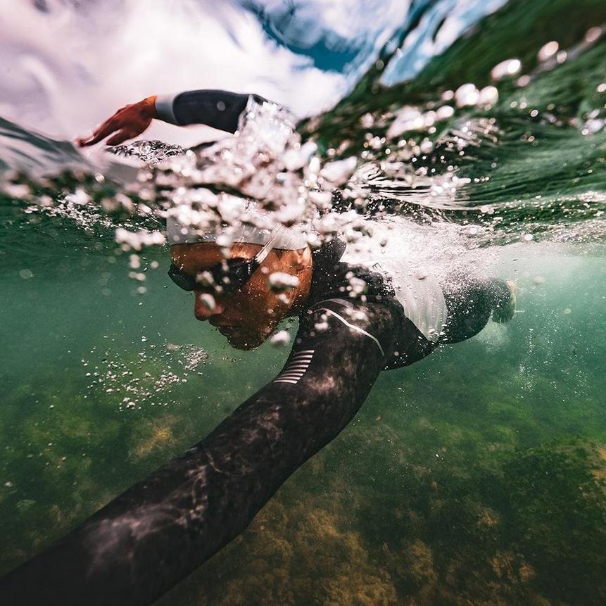 Men's Agile Wetsuit - Black/Grey