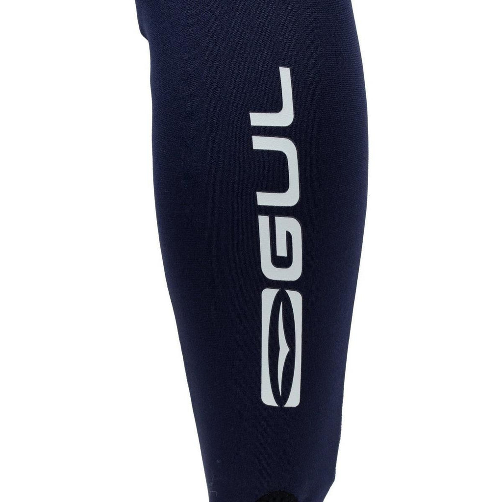 Kids Response 3/2mm Wetsuit - Navy/Lime