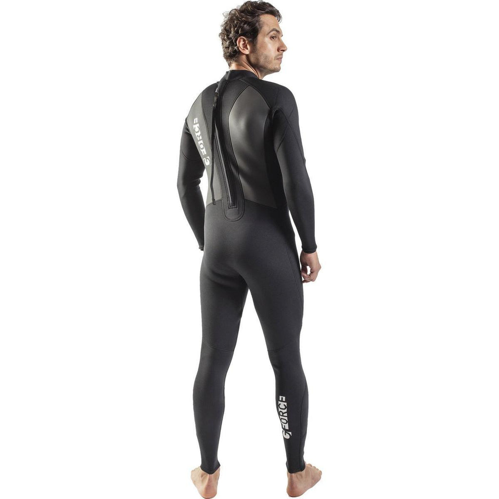 Men's GForce 3mm Wetsuit - Black