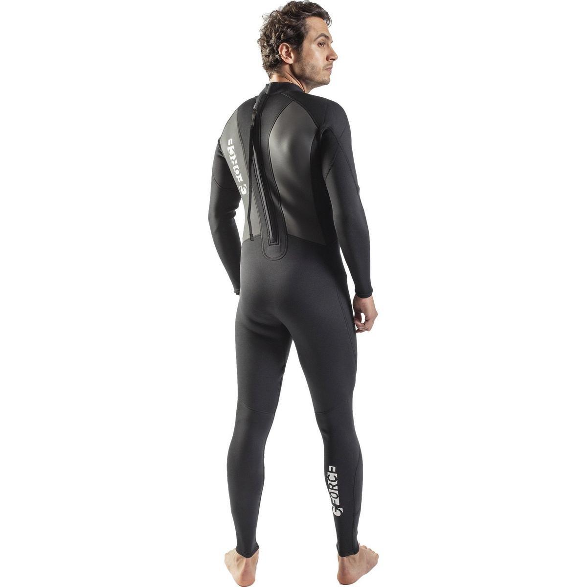Men's GForce 3mm Wetsuit - Black