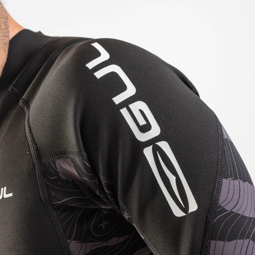 Men's Response 1MM Flatlock Thermotop - Black/Camo