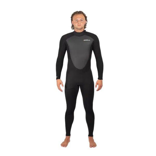 Men's Response Flatlock 3/2mm Wetsuit - Black