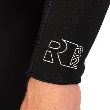 Men's Response Flatlock 3/2mm Wetsuit - Black