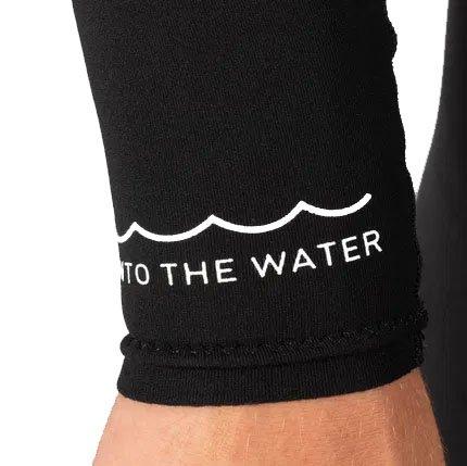 Men's Response Flatlock 3/2mm Wetsuit - Black