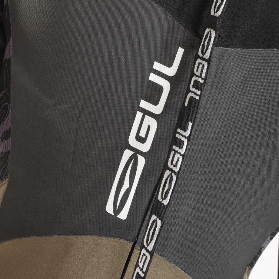 Men's Response 5/3mm Blind Stitched Steamer - Green/Black